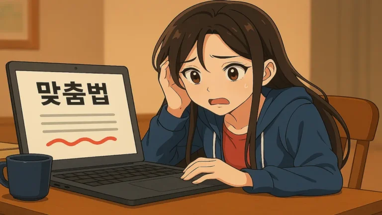 워드프레스 맞춤법 검사 방법을 고민하고 있는 개발자